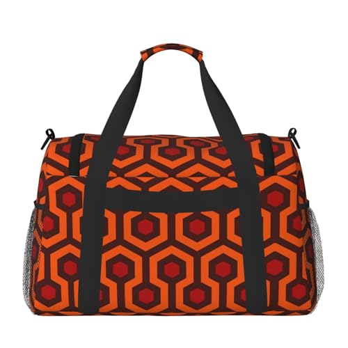 Bolsa de viaje grande impermeable Shining Overlook para natación y piscina 2