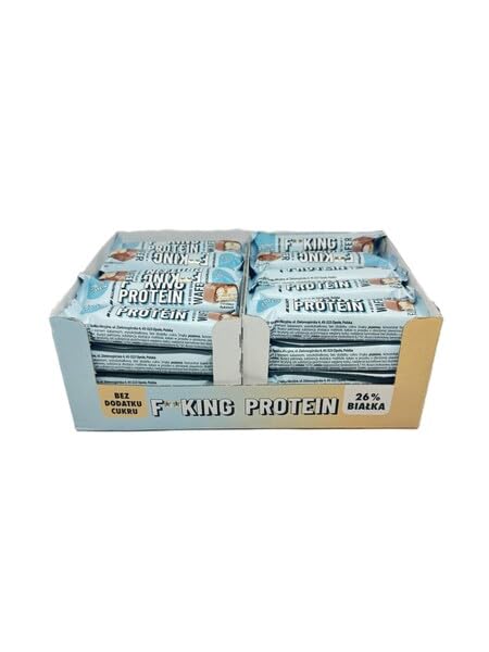Allnutrition Fitking Protein Wafer Peanut Butter encas musculation 40g