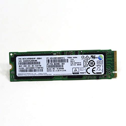 ����SSD�n�[�h�h���C�u HP 256GB �\���b�h�X�e�[�g�h���C�u (SSD) 862996-003