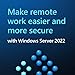 Microsoft Windows Server 2022 User CAL | Client Access Licenses | 5 pack | OEM