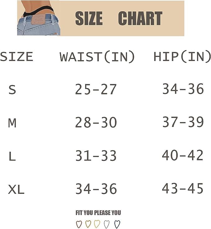 LEVAO Sexy Panties, Thongs for Women Letter Rhinestones G-String Low-rise Tanga Stretch Underwear Multipack (3-6 pack,S-XL) - Image 2