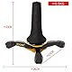 Foldable Portable Soprano Saxophone Sax Stand,Tripod Holder Stand