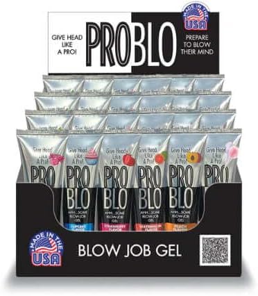 Problo Oral Pleasure Gel 24-Piece Display
