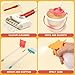 GKKBSJ Kids Cleaning Toy Set, Kids Vacuum That Really Works, with Broom and Dustpan Mop Set for Toddlers 1-2-3-4-5-6, Toddler Vacuum Cleaner, Pretend Play Toys, Play Cleaning Supplies, Baby Vacuum