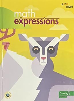 Hardcover Student Activity Book Hardcover Volume 1 Grade 5 Book