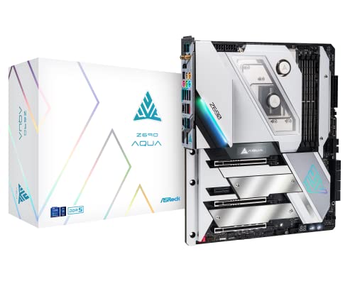 ASRock Z690 AQUA on Amazon