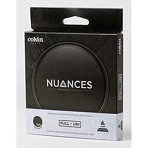 Filtro ND1024 Cokin Nuances de densidad neutra 10 pasos y cristal mineral de 67mm