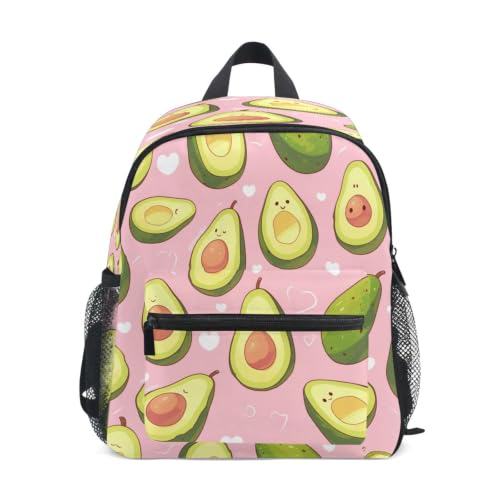 Sac d'école maternelle avocat rigolo pour les sorties et le préscolaire