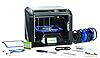 Dremel - 3D45-EDU DigiLab 3D45 Award Winning 3D Printer w/extra supplies, 30 Lesson plans, PC & MAC OS, Chromebook, iPad Compatible, Built-in HD Camera, Heated Build Plate