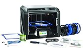 Dremel - 3D45-EDU DigiLab 3D45 Award Winning 3D Printer w/extra supplies, 30 Lesson plans, PC & MAC OS, Chromebook, iPad Compatible, Built-in HD Camera, Heated Build Plate