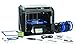 Dremel DigiLab 3D45-EDU 3D Printer Bundle - Heated Build Plate & Auto 9-Point Leveling -30 Lesson Plans, Prof. Development Training Material & Extra Supplies - PC, MAC OS, Chromebook, iPad Compatible