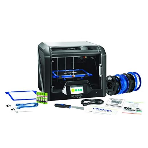 Dremel DigiLab 3D45-EDU 3D Printer Bundle - Heated Build Plate & Auto 9-Point Leveling -30 Lesson Plans, Prof. Development Training Material & Extra Supplies - PC, MAC OS, Chromebook, iPad Compatible
