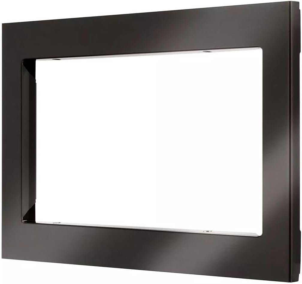 LG 30" Built-In Trim Kit in Stainless Steel Black Stainless Steel
