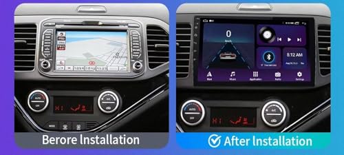 Radio de coche para KIA PICANTO que moderniza tu salpicadero con mapas y música sin cables 2