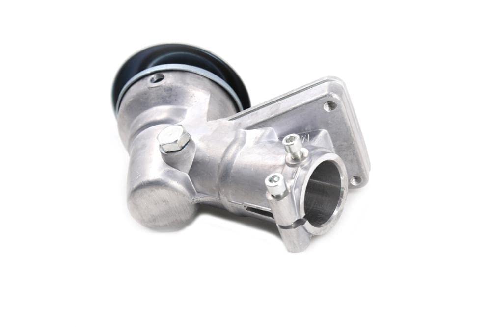 PEGGYLIN Scatola ingranaggi da 28 mm e 10 denti, testa di lavoro, scatola ingranaggi for decespugliatore, adatta for Emark EM780, adatta for Oleo-Mac, adatta for Efco SPARTA serie 36, 37, 38, 43 e 44.