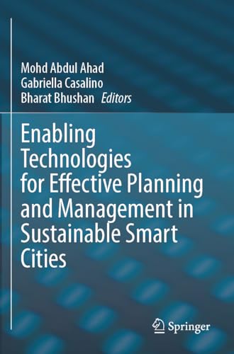 Enabling Technologies for Effective Planning and Management in Sustainable Smart
