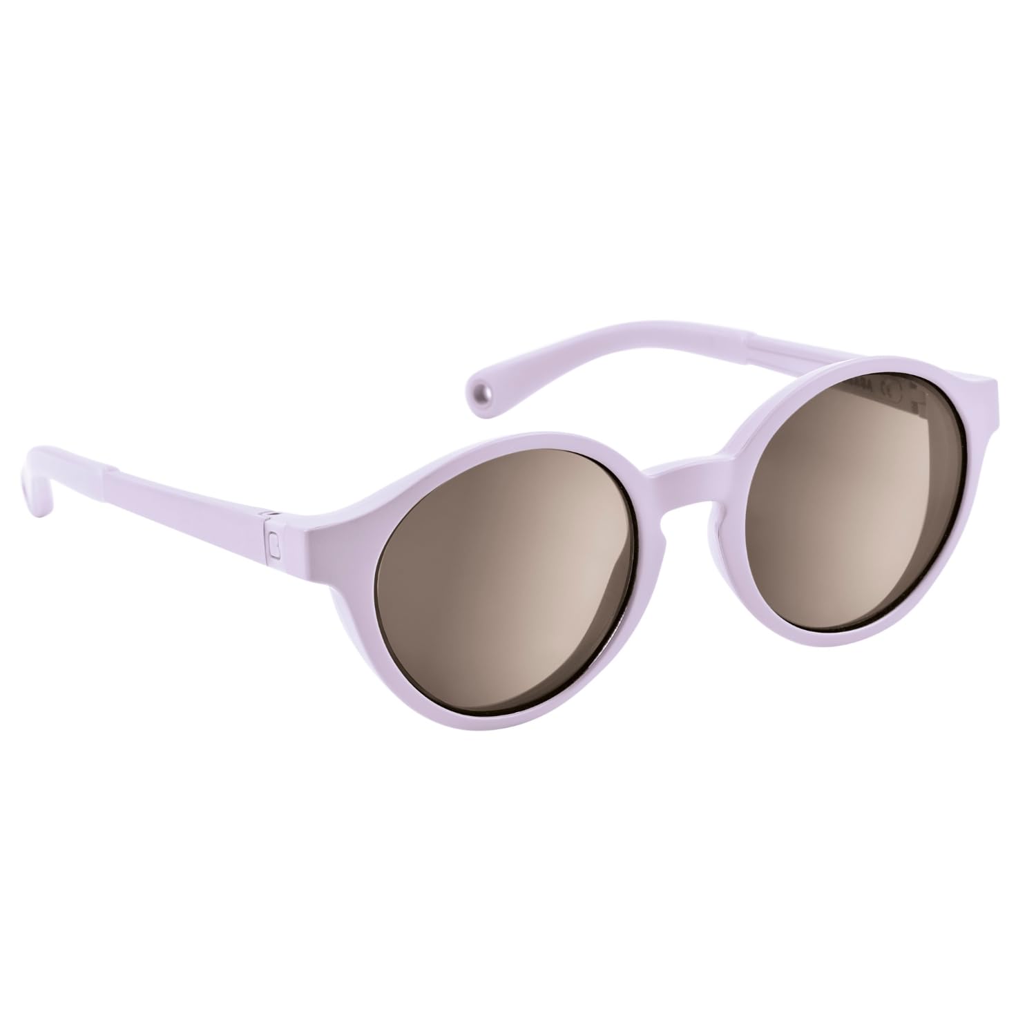 BÉABA, Children’s Sunglasses 2-4 Years, 100% UV Protection - CAT 3, Side Protection, Optimal Comfort, 360° Adjustable Temples, Lilac