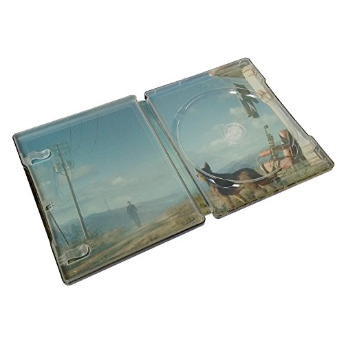 Fallout 4 Collectable SteelBook Metal Game Case [NO GAME]