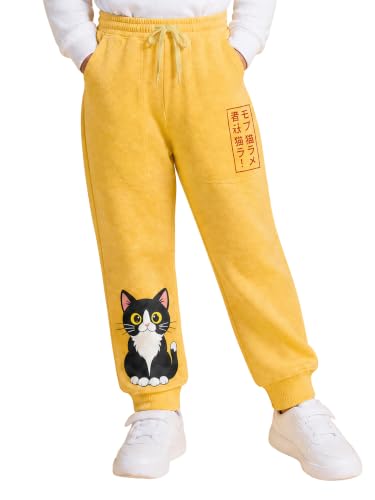 Image of KiddoPanti Boys Solid Fleece Track Pants | Cotton Poly Fleece Fabric | Ankle Length Bottom Rib | 2 Front Patch Pocket | Elastic Waist & Drawcord | Jogger Track Pants for Boys