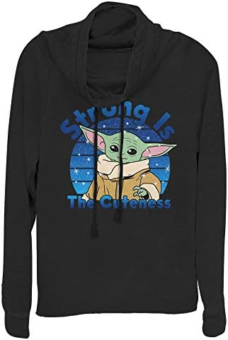 STAR WARS Junior's The Mandalorian The Child Strong is the Cuteness Cowl N image 3