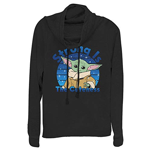 Sweater Star Wars col bénitier noir XXXL idéal pour vos soirées cinéma