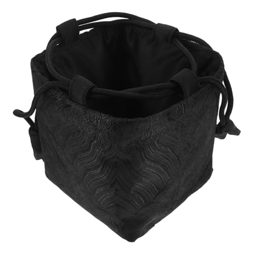 Anneome Tea Accessories Organizer Case for Travel Compact Teapot Storage Bag Thickened Material Tea Cozy for Kettle Includes Utensils Organizer