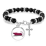 no/no Pulsera de cuentas de naves de guerra militares, joyería bohemia