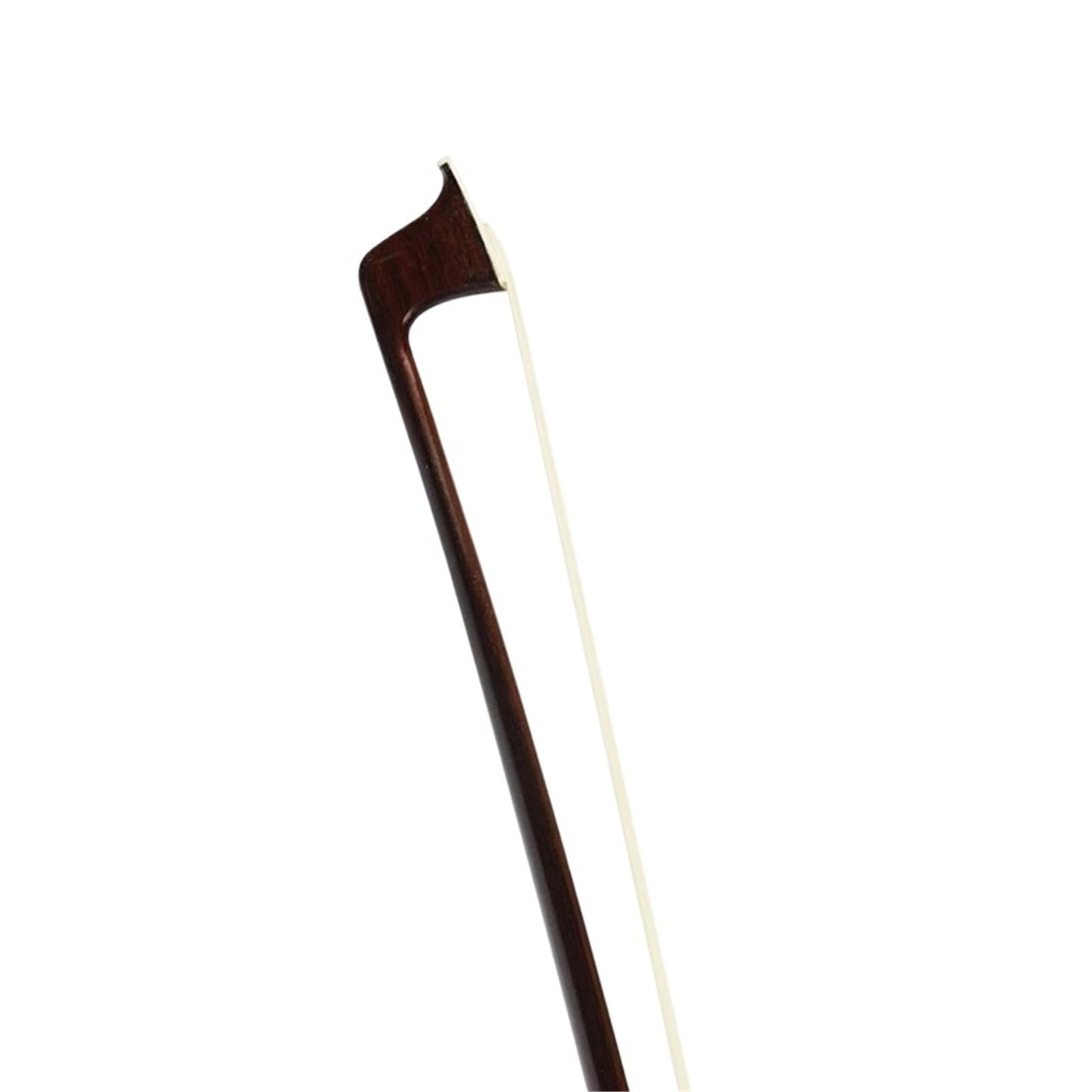 Arco Per Violino Archetto Per Violino In Legno Di Sandalo Verde Con Crine Di Equiseto Rotondo Di Dimensioni Standard | Arco di violino(1/2)