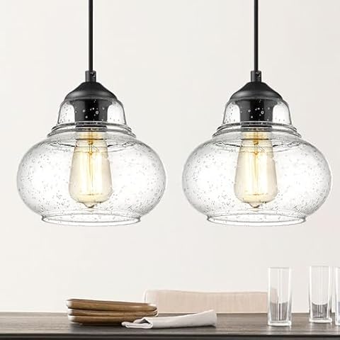 ELYONA Bubble Glass Pendant Light Cover