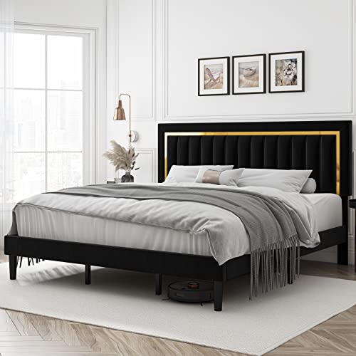 List of Ten Best Gold Bed Frame King Top Picks 2023 Reviews