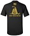 The Black Classic - Gadsden Don’t Tread On Me Shirt