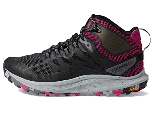 Image of Merrell Women's Antora 3 Mid Waterproof | Hiking Shoes