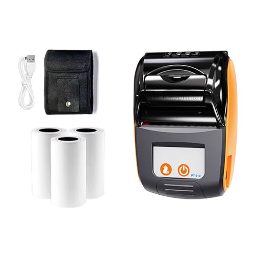 Image of Portable Thermaled Printer for Receipt and Labels with Fast 90Mm Per Second Printing Speed
