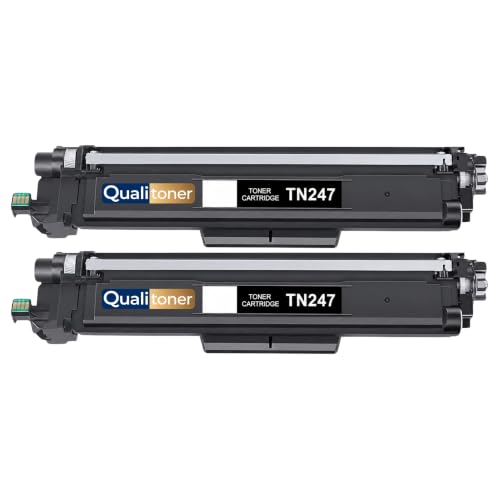 Toner TN247BK compatible Brother HL L3210CW avec puce pour 3000 pages nettes