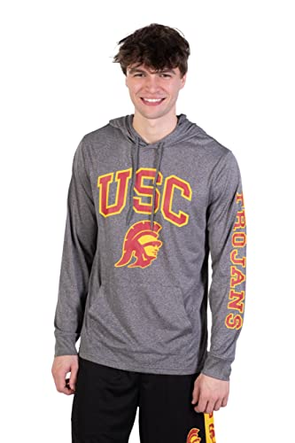 Ultra Game Men's NCAA Official Casual, Comfortable, Sporty