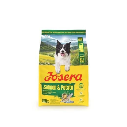 JOSERA Lachs & Kartoffel Trockenfutter