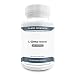 Pure Science L-Ornithine 700 mg - Lowers Ammonia Levels In Body, Promotes Athletic Performance and Muscle Growth, Reduces Fatigue - 50 Vegetarian Capsules of L-Ornithine Powder