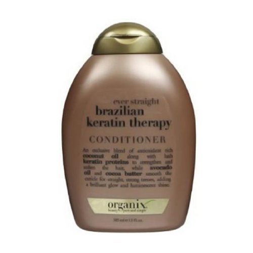 Organix Brazillian Keratin Therapy Conditioner, 13 Ounce (Pack of 5)