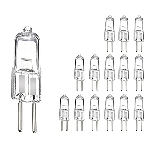 15pcs G5.3 24V 20W/35W/50W/70W/100W/150W/250W Halogen Light Bulbs Long Life Capsule Lamps Warm White Clear Bulbs Indoor Lighting Bulbs-G5.3-24V-70W_15PCS -  AUFWH, 9875287939364