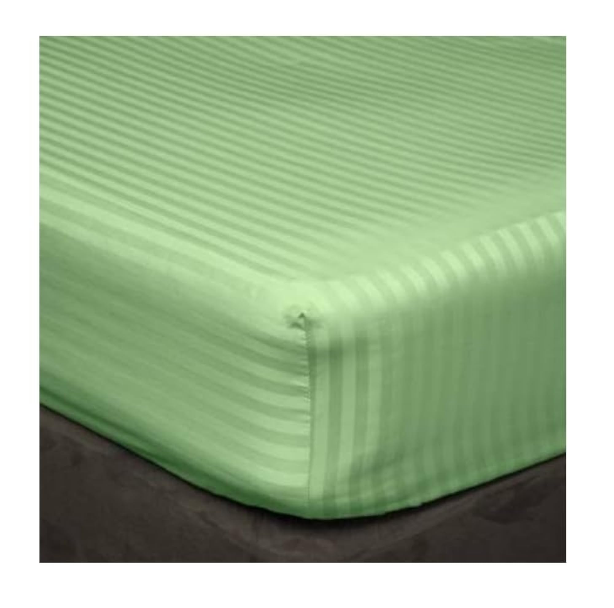 800 TC Egyptian Cotton Fitted Bedsheet Set with 2 Pillow Covers