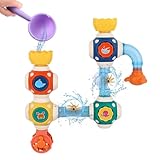 Inspirer Apprentissage Progressif : Consolide la logique, la coordination et l'imagination via des jeux interactifs qui accompagnent le développement de l'enfant pendant le bain de façon ludique et stimulante