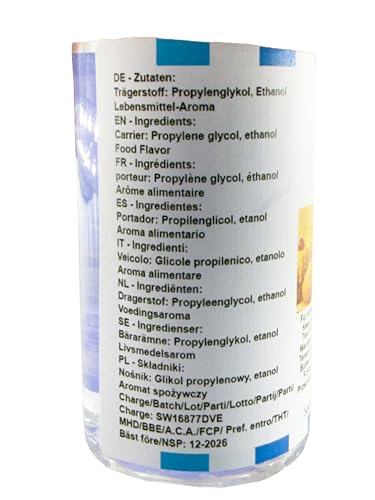 Aroma concentrado Zeppole Sasami de 100ml: sabor dulce y vegano 7