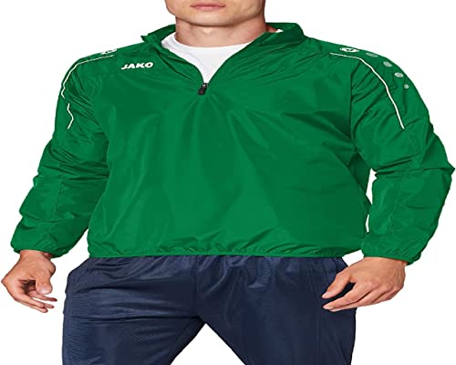 Preisvergleich Produktbild JAKO Herren Rainzip Classico, sportgrün, M, 7350