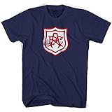 Arsenal Vintage Crest Soccer Navy T-shirt, Navy, X Large