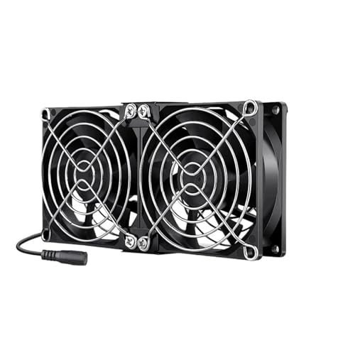 Ventilateur de serveur 80mm de remplacement pour armoire réseau et poste de travail