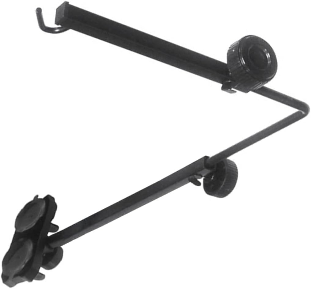 TOYANDONA Sturdy Bracket for Reptile Lamps Versatile Clamp Stand for Turtle Basking and Fish Tank Lighting Fade- Design for Use