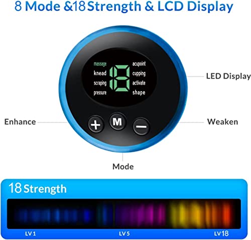 Electroestimulador-Muscular-Abdominales-Masajeador-Electrico-Cinturon-con-USB-6-Modos-9-Niveles-Diferentes-para-Electroestimulacion-Estimulacion-ABS-Trainer-para-AbdomenBrazoPiernasCintur