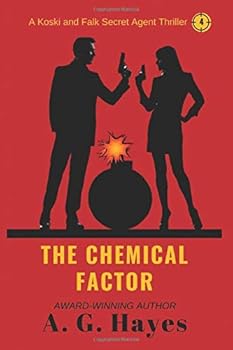Paperback The Chemical Factor (Koski & Falk Secret Agent Series) Book