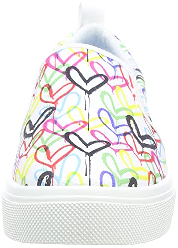 Skechers Girl's Poppy-Drippin Love Sneaker2