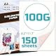 Uadme Sublimationspapier A4, 150 Blatt 100 g/m² Sublimationsdruckpapier für Tassen Größe, Übertragen Sie Ihre Lieblingsbilder auf T-Shirts, Kissen, Leinentaschen, Keramikbecher und Glas